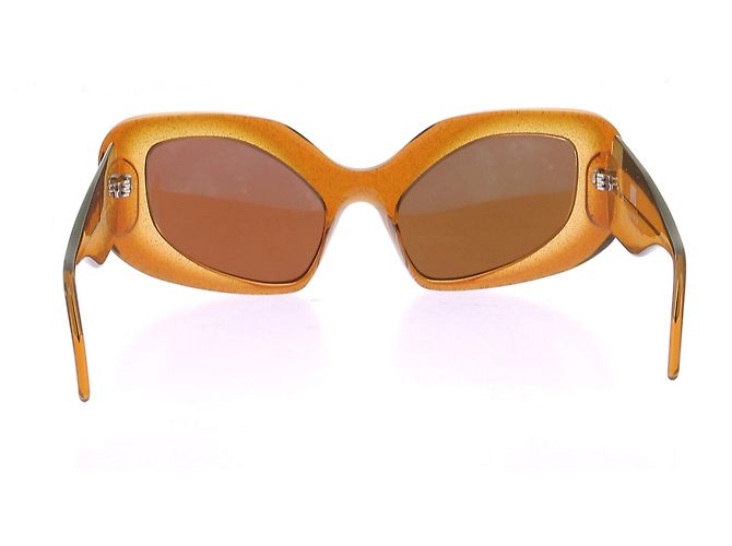 Autre Marque ETNIA BARCELONA Sunglasses Brown Striped - view 3