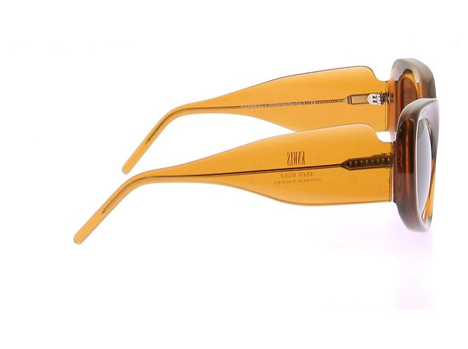 Autre Marque ETNIA BARCELONA Sunglasses Brown Striped - view 4