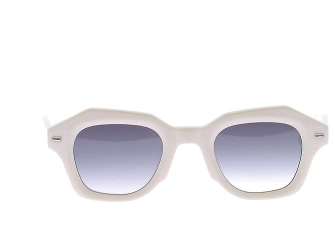 Autre Marque Sonnenbrille "Nikki" weiß - vista 2