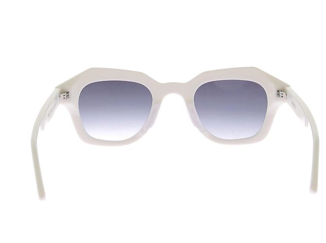 Autre Marque Sonnenbrille "Nikki" weiß - vista 3