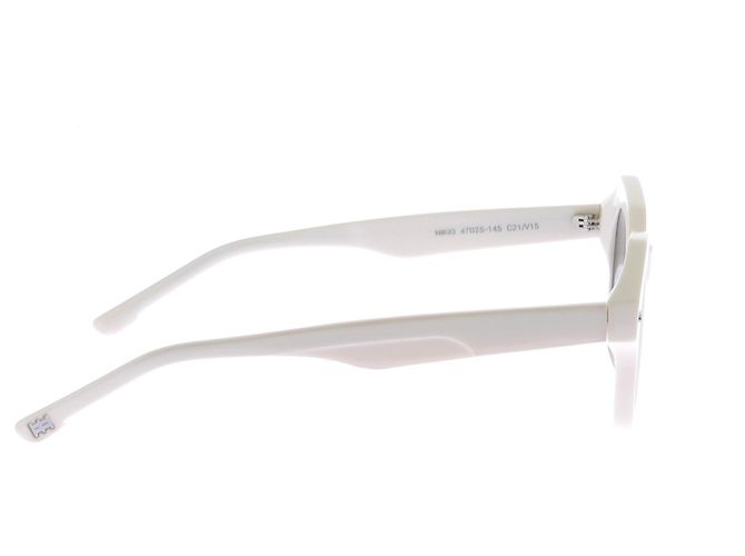 Autre Marque Sonnenbrille "Nikki" weiß - vista 4