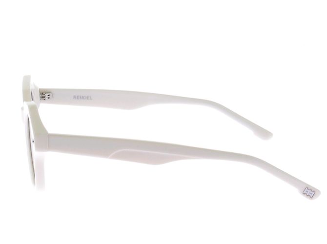 Autre Marque Sonnenbrille "Nikki" weiß - vista 5