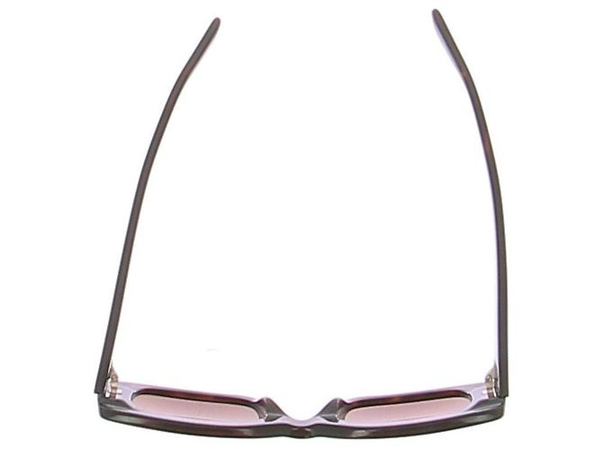 Tom Ford Gafas rectangulares de carey Castaño - vista 6