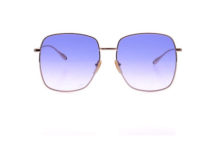 Gafas de sol Gucci doradas de metal Dorado - vista 2