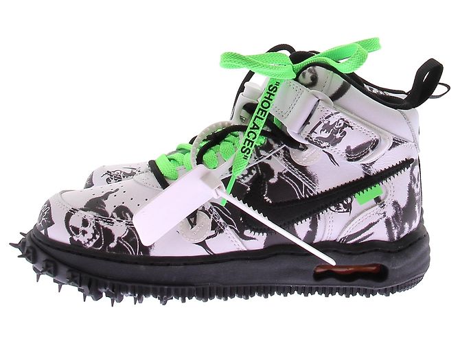 Autre Marque Sneakers nere e bianche Bianco - vista 3