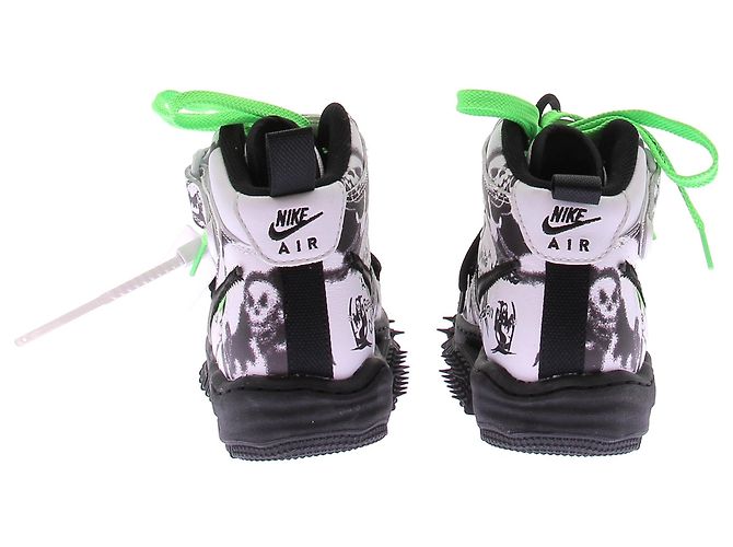 Autre Marque Sneakers nere e bianche Bianco - vista 5