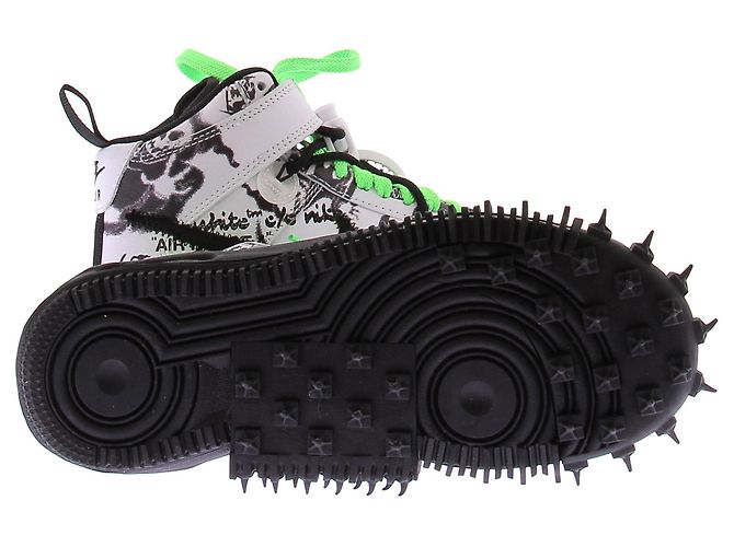 Autre Marque Sneakers nere e bianche Bianco - vista 7