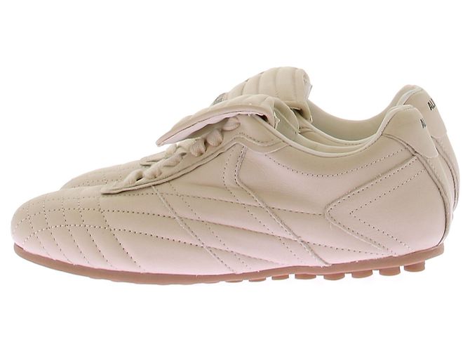 Autre Marque ALOHAS Sneaker aus Leder Beige - Ansicht 3