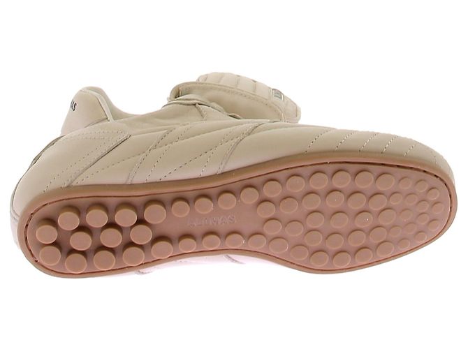 Autre Marque ALOHAS Sneaker aus Leder Beige - Ansicht 7