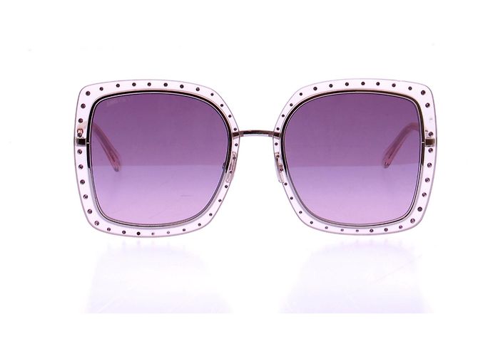 Jimmy Choo Gafas de sol cuadradas Púrpura - vista 2
