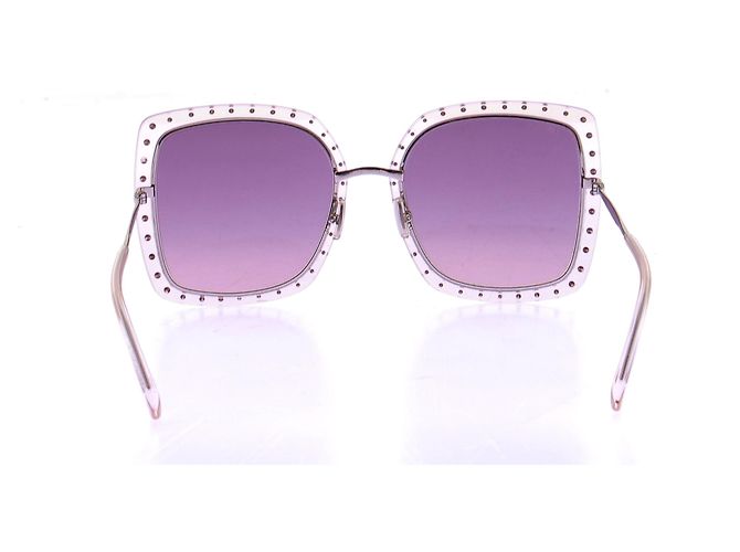Jimmy Choo Gafas de sol cuadradas Púrpura - vista 3