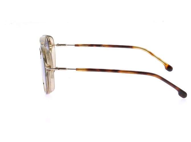 Carrera Gafas de sol redondas de carey Beige - vista 5