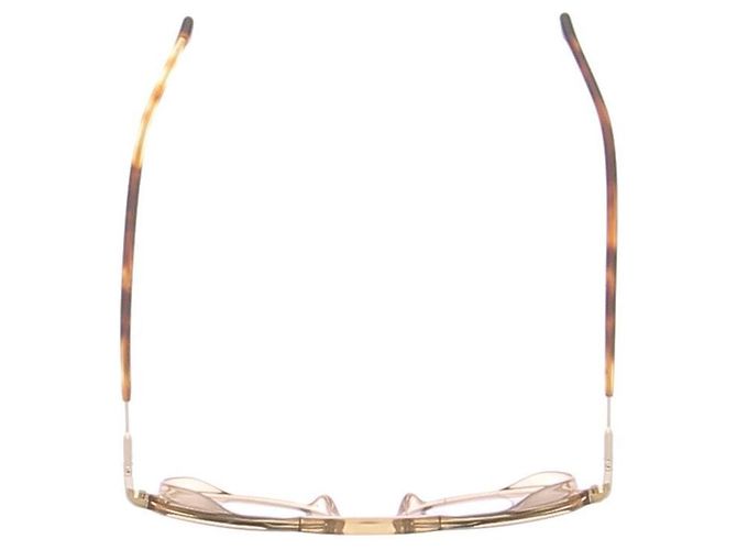 Carrera Gafas de sol redondas de carey Beige - vista 6