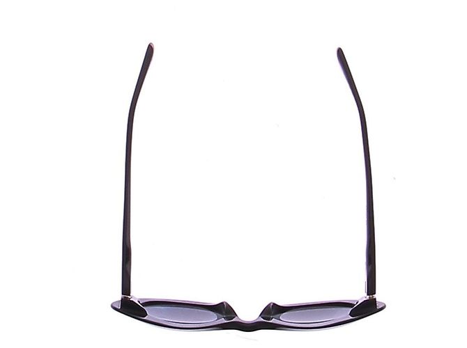 Autre Marque Gafas de sol redondas negras Negro - vista 6