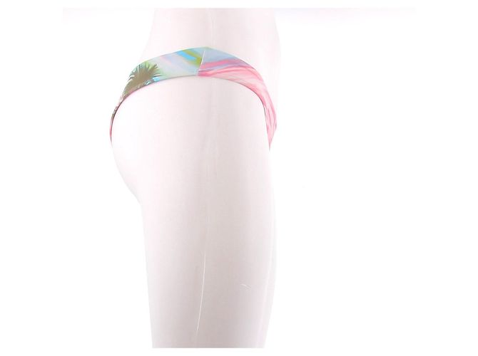 Autre Marque Bunte Badehose Mehrfarben - Ansicht 4