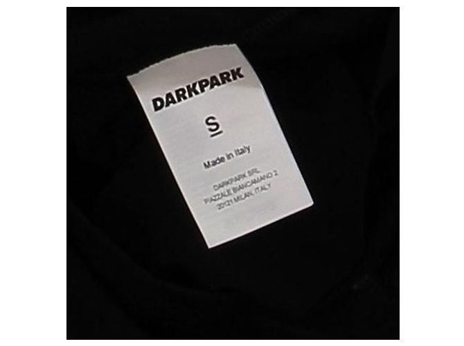 Autre Marque Top negro de mangas largas - vista 6