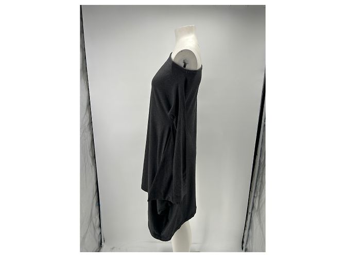 Autre Marque Vestido OUR LEGACY de algodón gris - vista 4