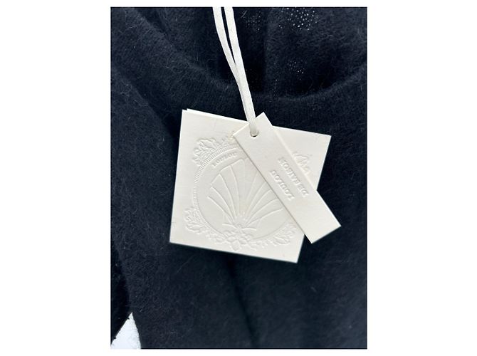 Autre Marque Pull manches courtes noire "Raven" - vue 5