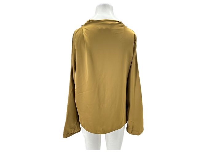 Autre Marque Blusa efecto seda "Riddy" Castaño - vista 2