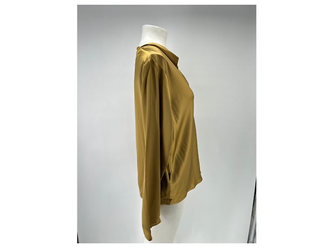 Autre Marque Blusa efecto seda "Riddy" Castaño - vista 3