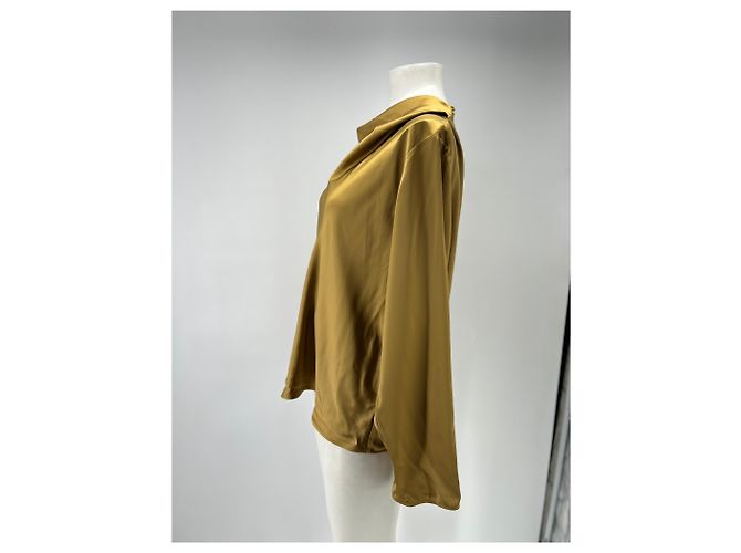 Autre Marque Blusa efecto seda "Riddy" Castaño - vista 4