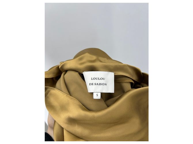 Autre Marque Blusa efecto seda "Riddy" Castaño - vista 6