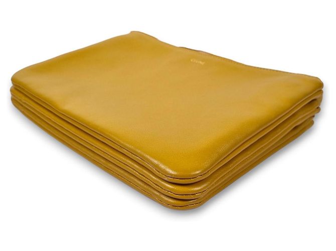 Céline Piccola borsa a tracolla Trio Giallo - vista 5