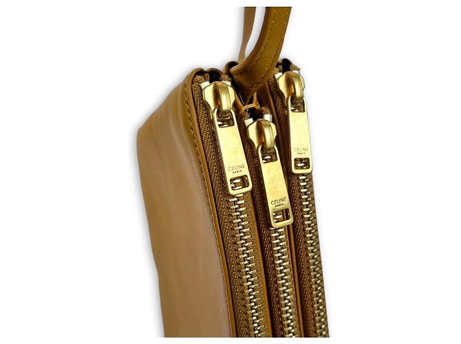 Céline Piccola borsa a tracolla Trio Giallo - vista 7