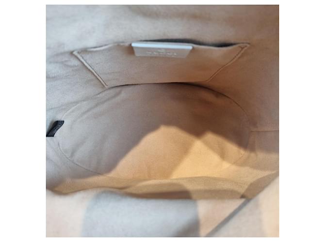 Gucci Borsa a tracolla a secchiello Horsebit Bianco - vista 9