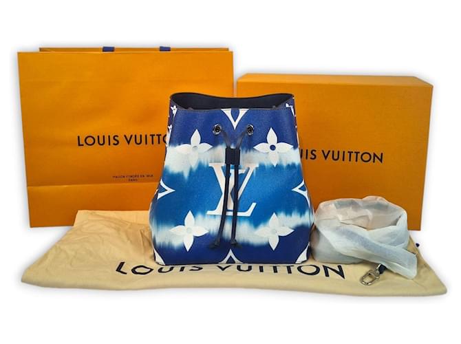 Néonoé Louis Vuitton Neo Noe MM Blu - vista 10