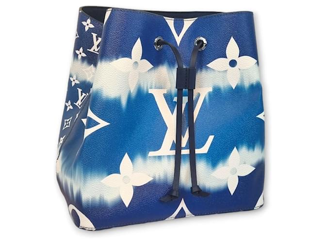 Néonoé Louis Vuitton Neo Noe MM Blu - vista 2