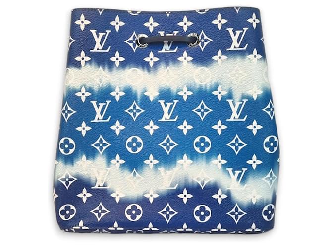 Néonoé Louis Vuitton Neo Noe MM Blu - vista 3
