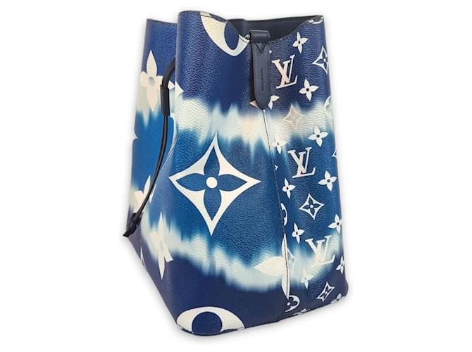 Néonoé Louis Vuitton Neo Noe MM Blu - vista 4