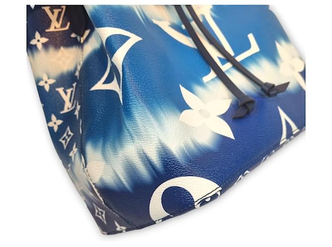 Néonoé Louis Vuitton Neo Noe MM Blu - vista 5