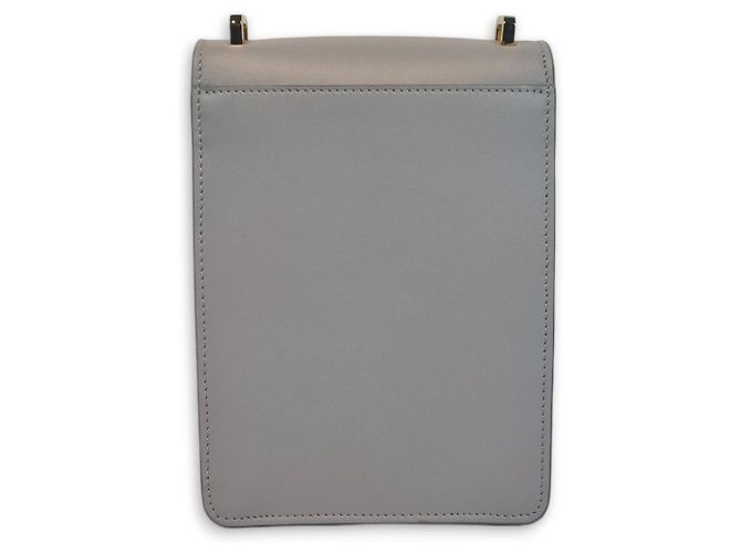 Burberry Borsa a Spalla Robin in Pelle Marrone - vista 3
