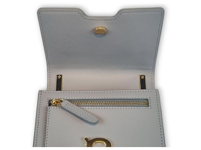 Burberry Borsa a Spalla Robin in Pelle Marrone - vista 8