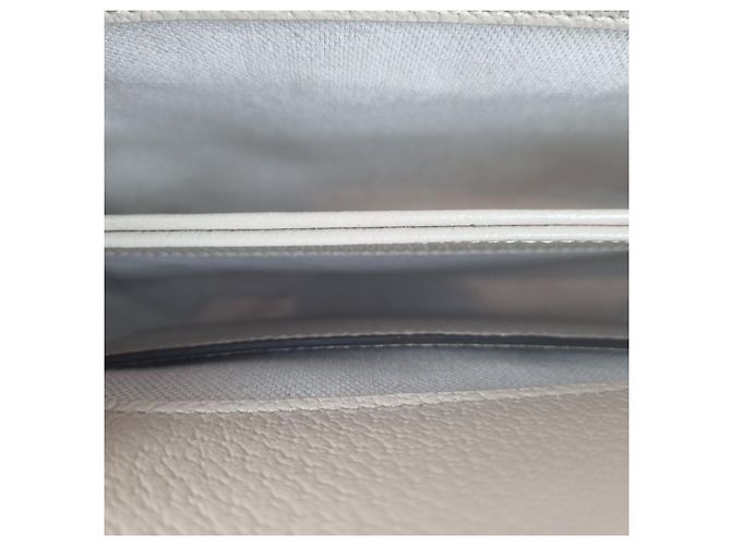 Gucci Borsa a Spalla Ophidia GG Piccola Bianco - vista 9