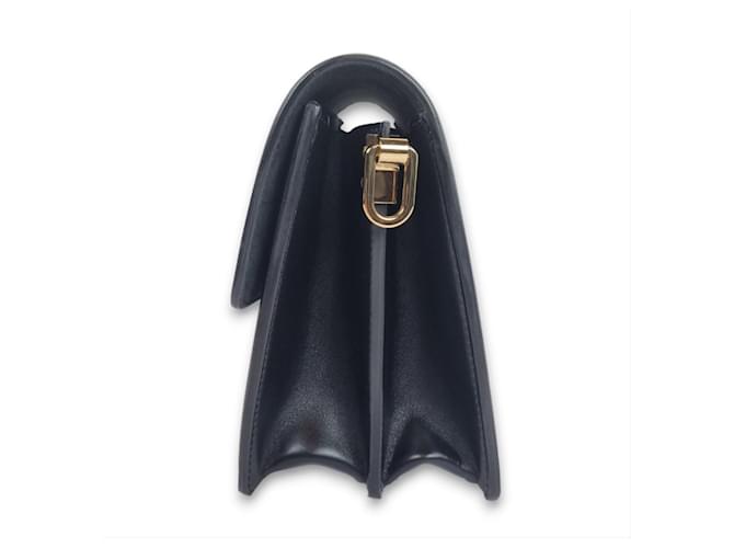 Louis Vuitton Epi Dauphine MM Nero - vista 4