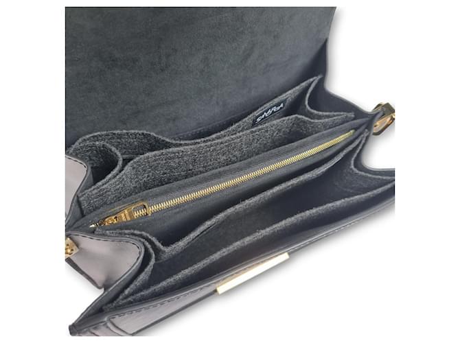 Louis Vuitton Epi Dauphine MM Nero - vista 7