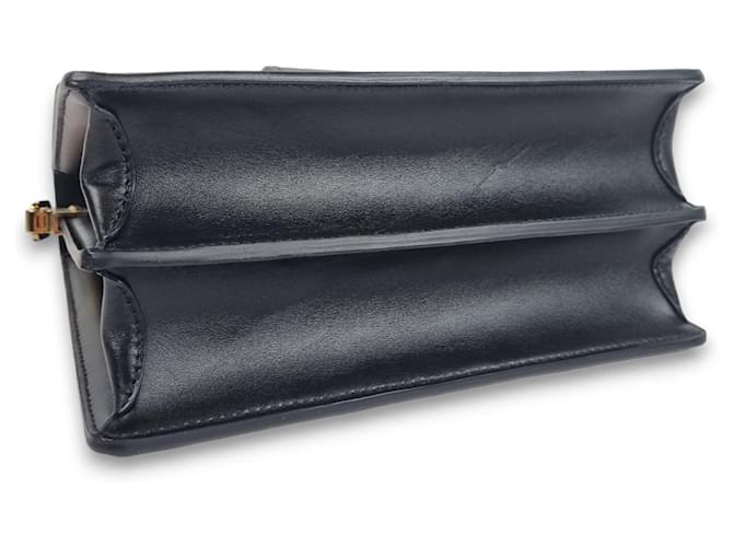 Louis Vuitton Epi Dauphine MM Nero - vista 8