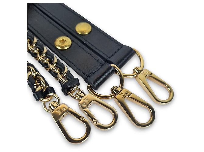 Louis Vuitton Epi Dauphine MM Nero - vista 9