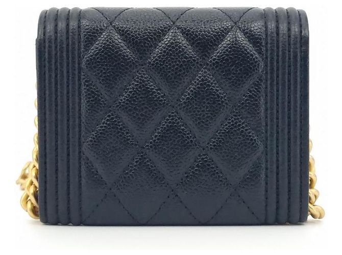 Chanel Boy Mini WOC Schwarz - Ansicht 2