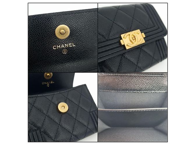 Chanel Boy Mini WOC Schwarz - Ansicht 6