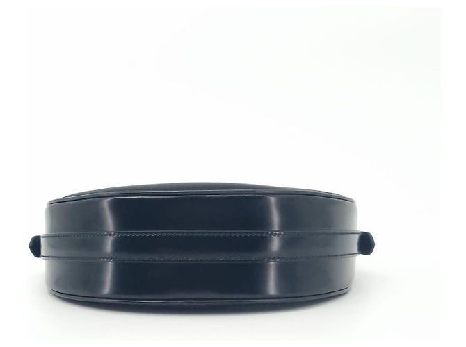 Prada Borsa a Spalla in Re-Nylon e Pelle Spazzolata Arca Nero - vista 3
