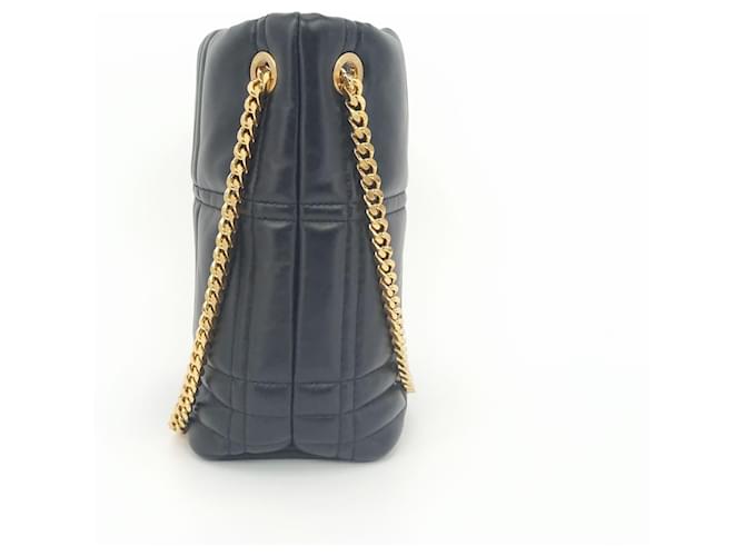 Burberry Borsa a secchiello piccola Lola Nero - vista 4