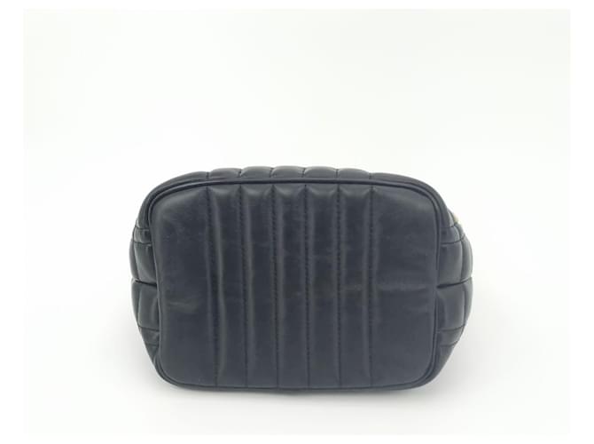 Burberry Borsa a secchiello piccola Lola Nero - vista 5