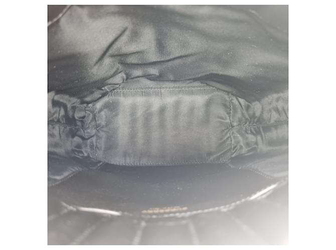 Burberry Borsa a secchiello piccola Lola Nero - vista 9