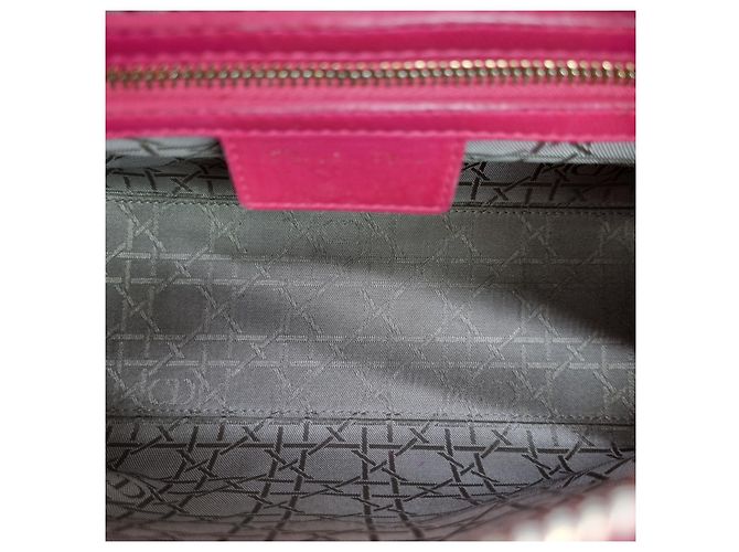 Lady Dior Mittel Rosa Pink - Ansicht 10