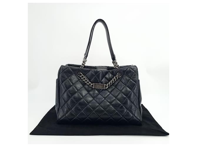 Chanel Borsa a catena e borsa a spalla Nero - vista 10