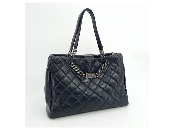Chanel Borsa a catena e borsa a spalla Nero - vista 3